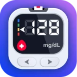 Logo of Blood Pressure & SugarTrack android Application 