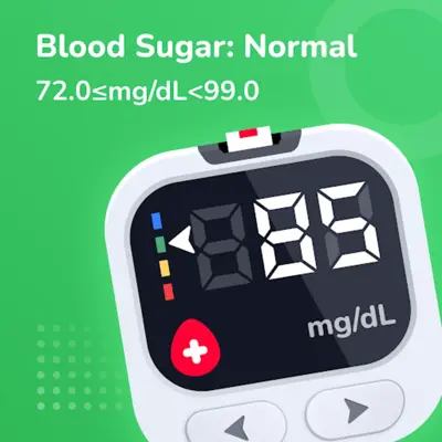 Blood Pressure & SugarTrack android App screenshot 7